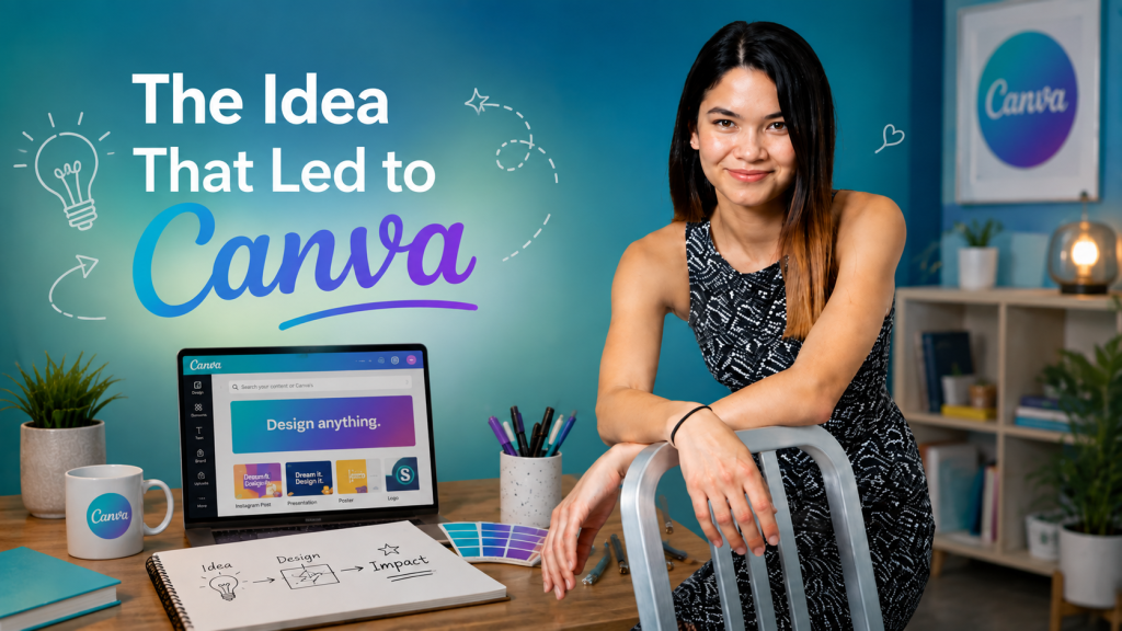 The Idea That Led to Canva