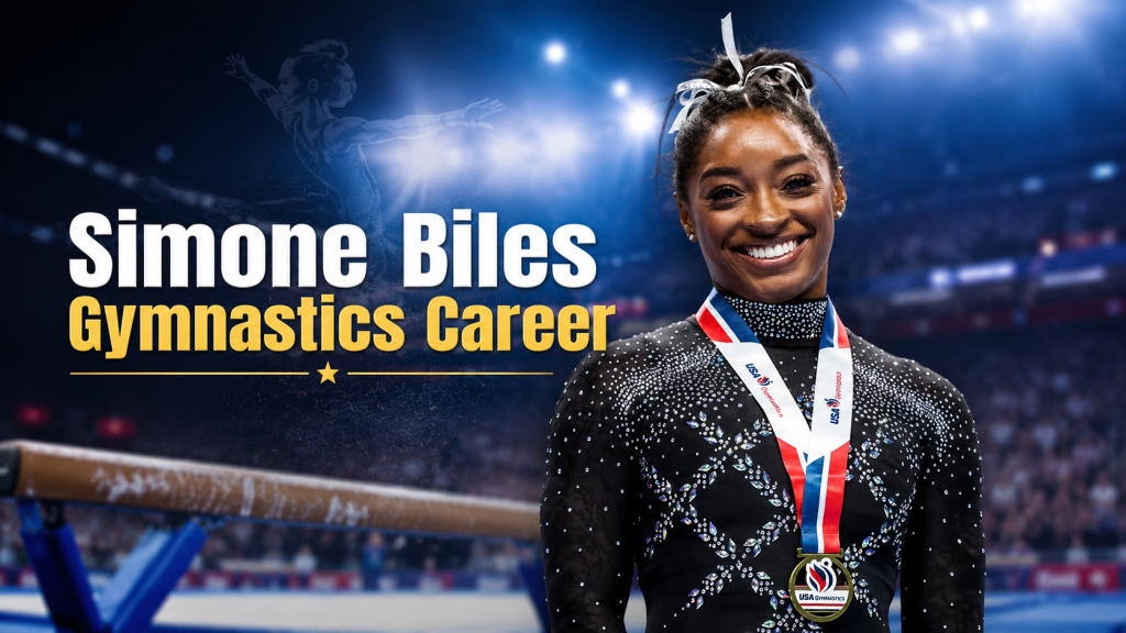 Simone Biles Gymnastics Career