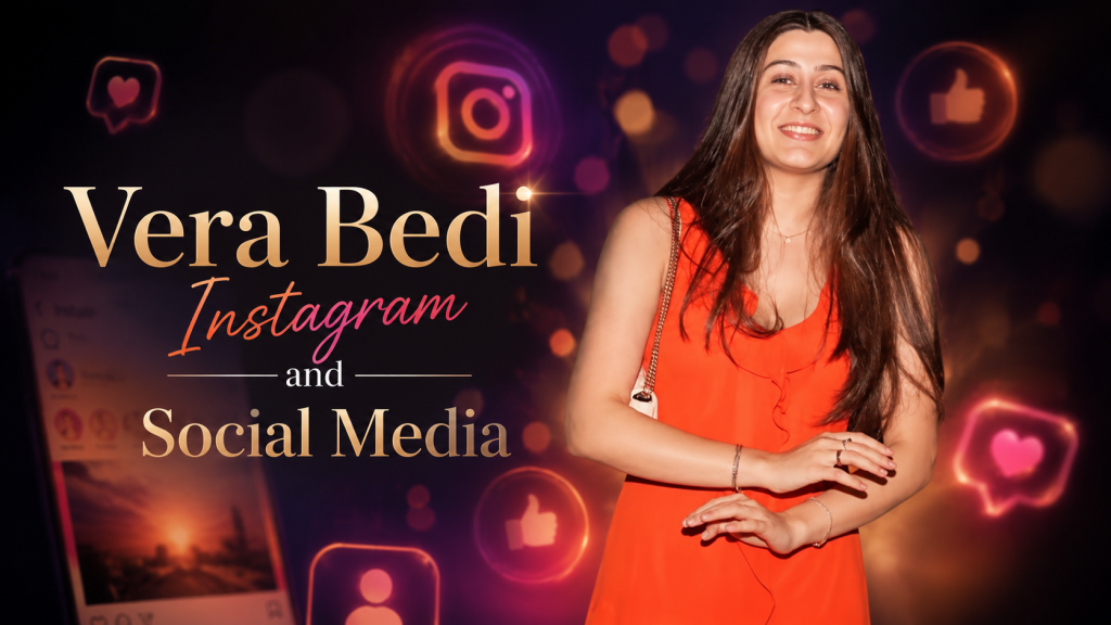 Vera Bedi Instagram and Social Media
