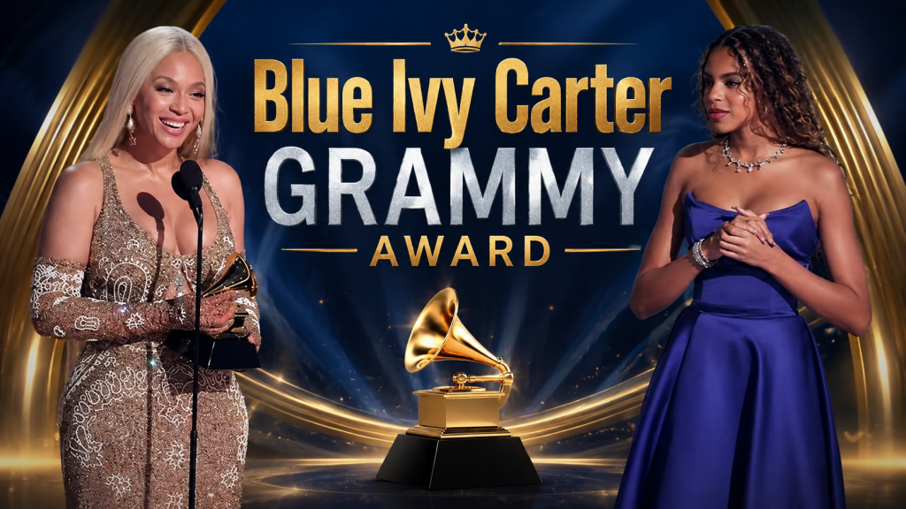 Blue Ivy Carter Grammy Award