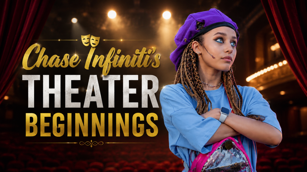 Chase Infiniti’s Theater Beginnings