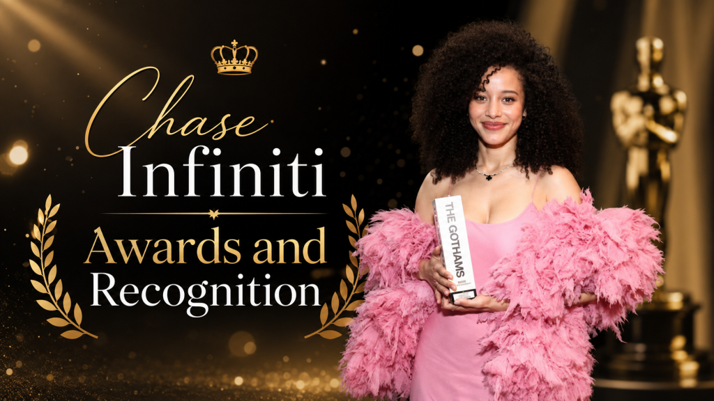 Chase Infiniti Awards and Recognition