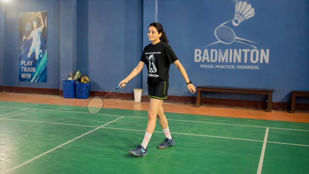 Akriti Negi Badminton Career