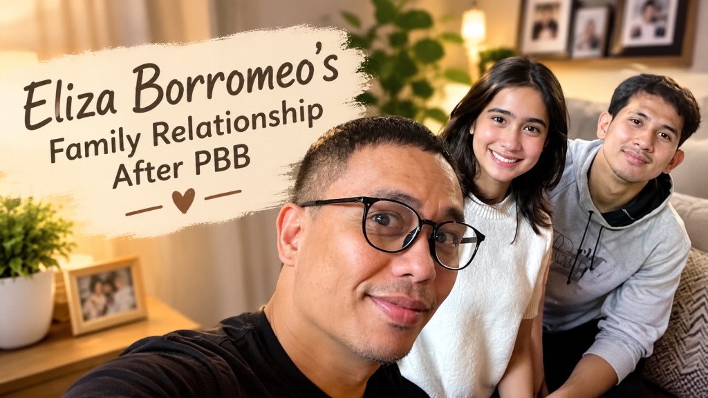 Eliza Borromeo's Family Relationship After PBB