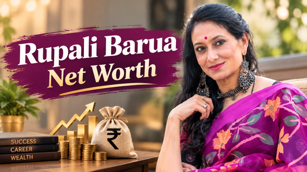 Rupali Barua Net Worth