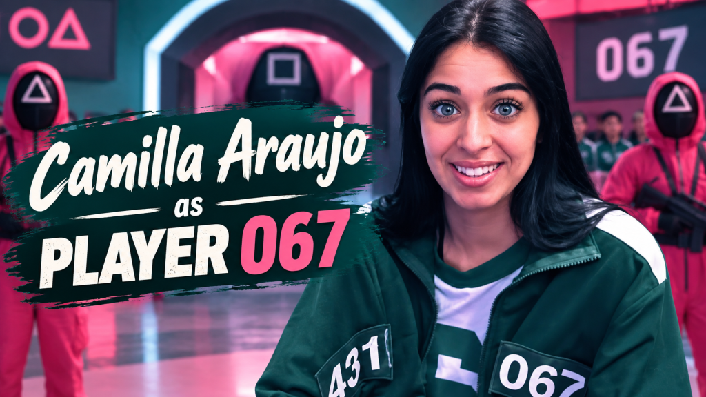 Camilla Araujo as MrBeast Player 067