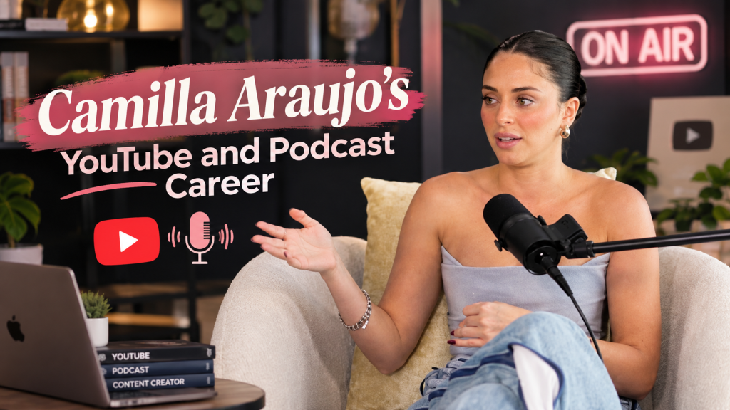 Camilla Araujo's YouTube and Podcast Career