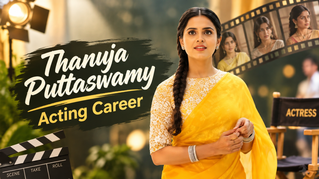 Thanuja Puttaswamy Acting Career