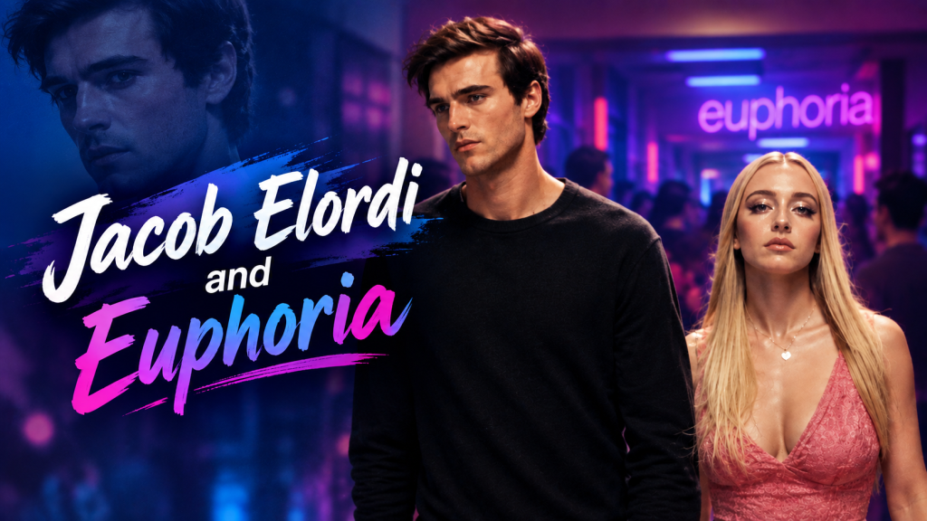 Jacob Elordi and Euphoria