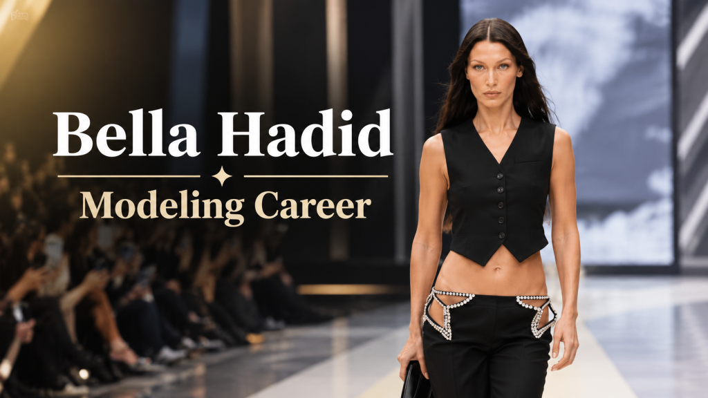Bella Hadid Modeling Career