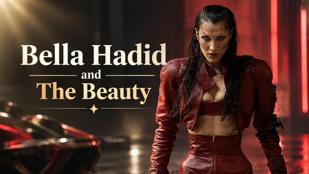 Bella Hadid and The Beauty
