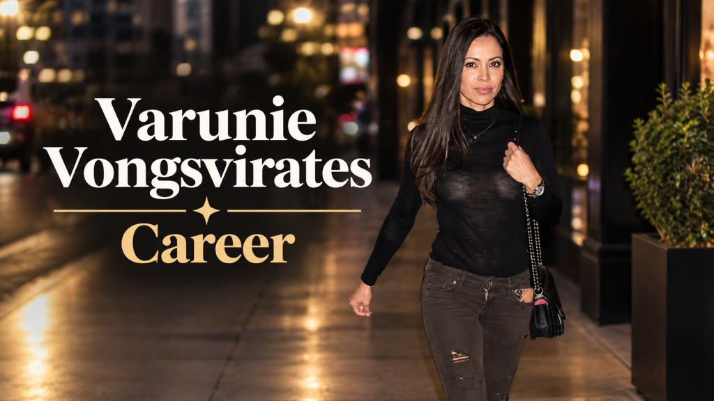 Varunie Vongsvirates Career