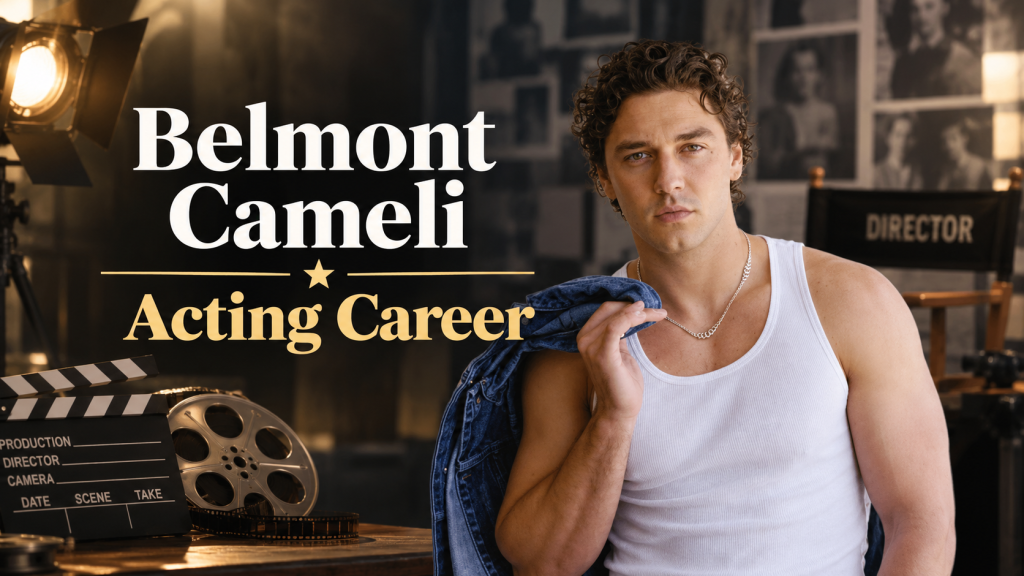 Belmont Cameli Acting Career