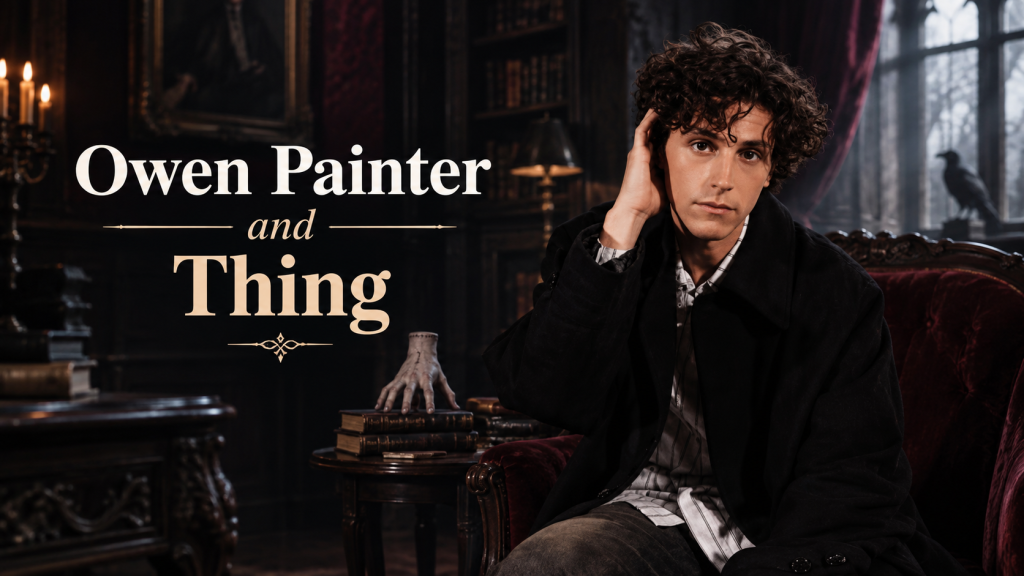 Owen Painter and Thing