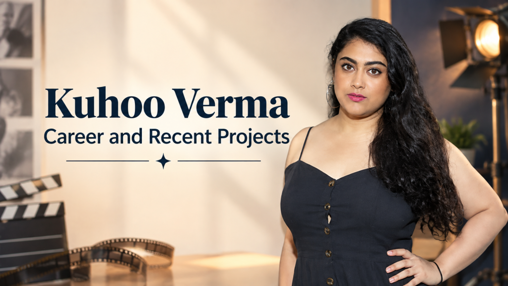 Kuhoo Verma Career and Recent Projects
