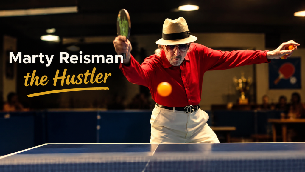 Marty Reisman the Hustler