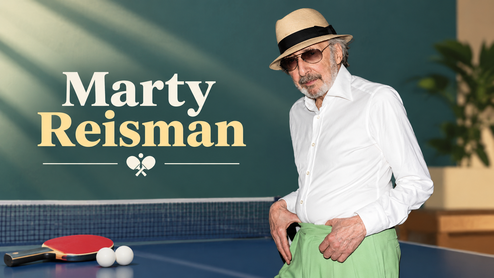 Marty Reisman Biography: Age, Table Tennis, Career & Marty Supreme