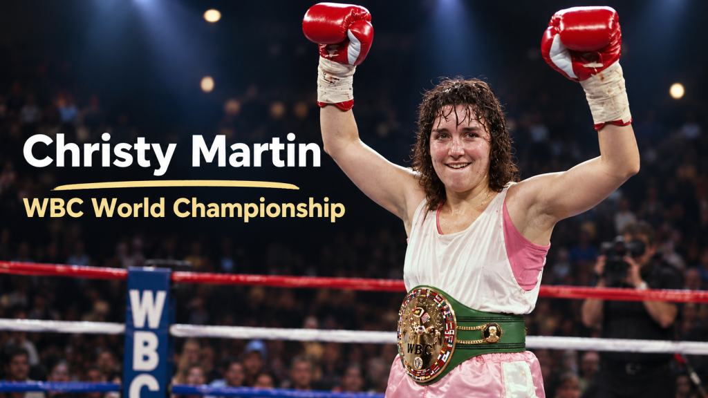 Christy Martin WBC World Championship