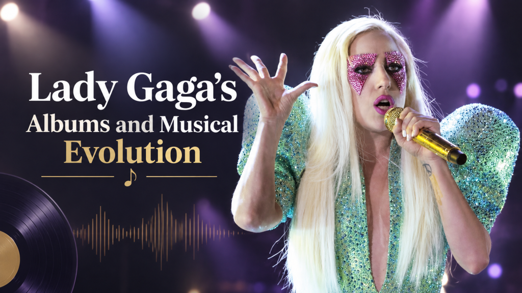 Lady Gaga’s Albums and Musical Evolution