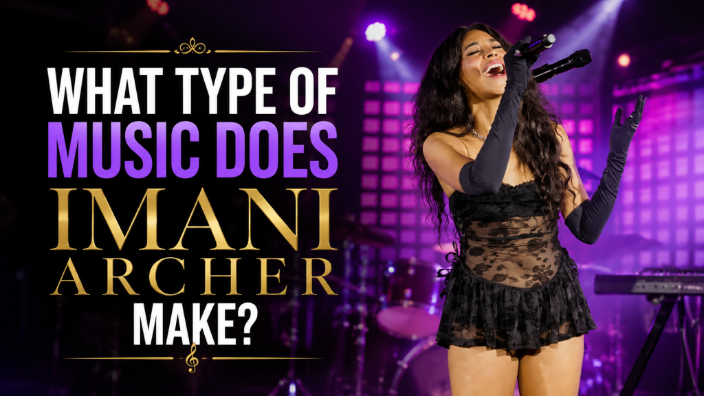 What Type of Music Does Imani Archer Make?