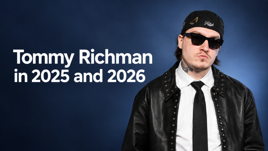 Tommy Richman in 2025 and 2026