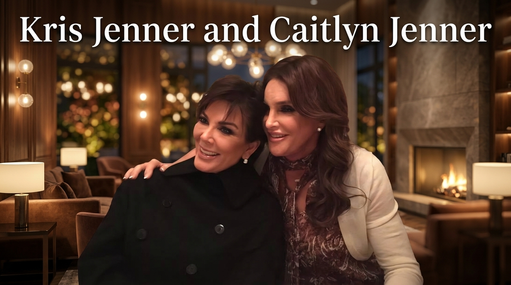 Kris Jenner and Caitlyn Jenner