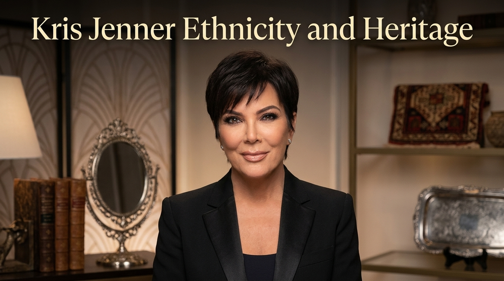 Kris Jenner Ethnicity and Heritage