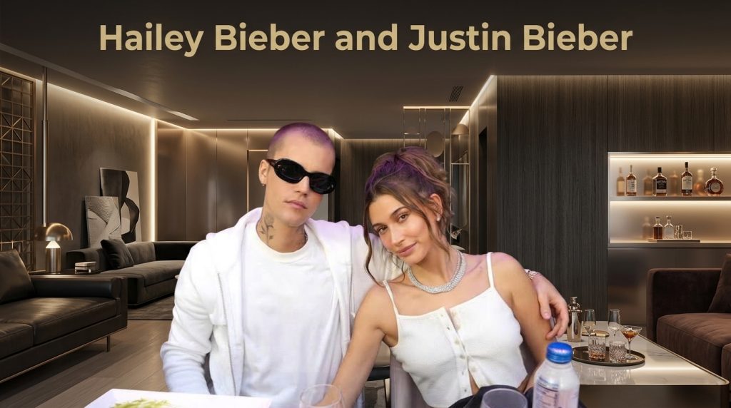 Hailey Bieber and Justin Bieber