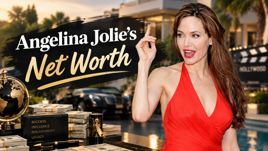Angelina Jolie's Net