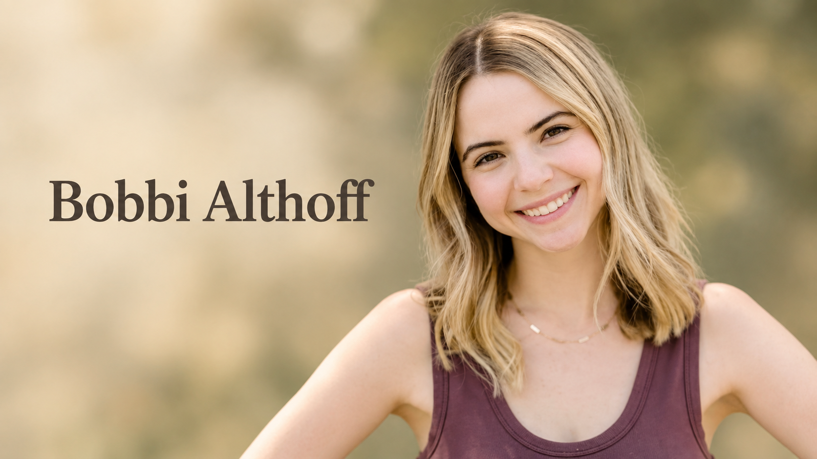 Bobbi Althoff Biography: Age, Family, Career, Podcast & TikTok
