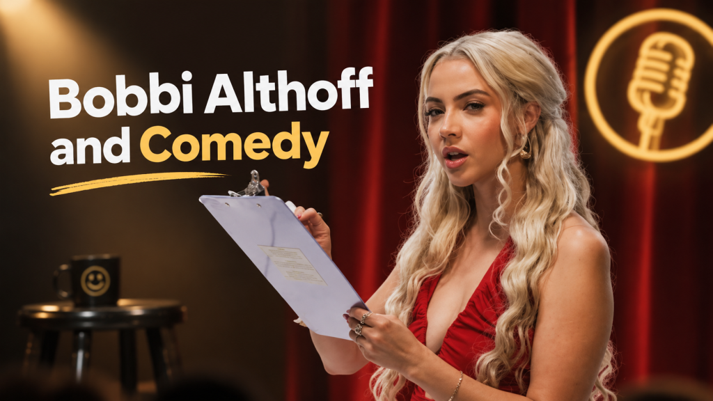 Bobbi Althoff and Comedy