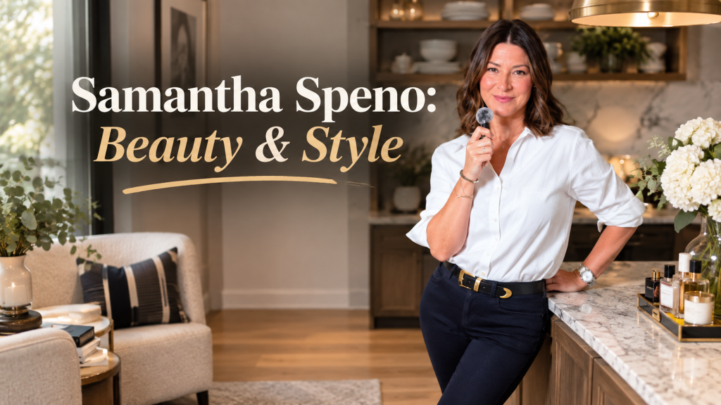 Samantha Speno: Beauty & Style