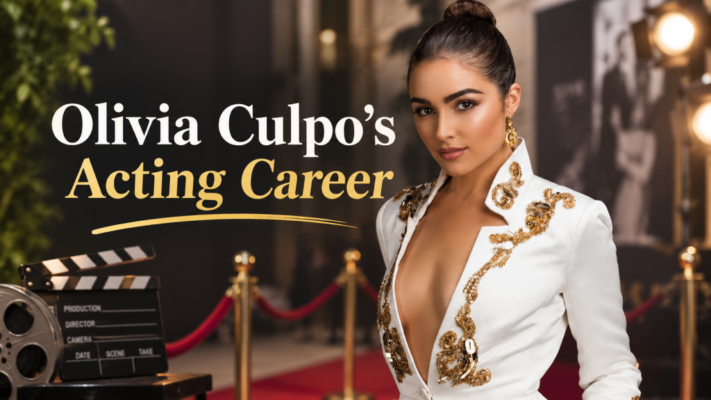 Olivia Culpo's Acting Career