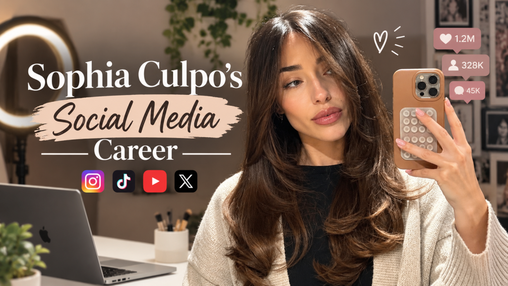 Sophia Culpo's Social Media Career