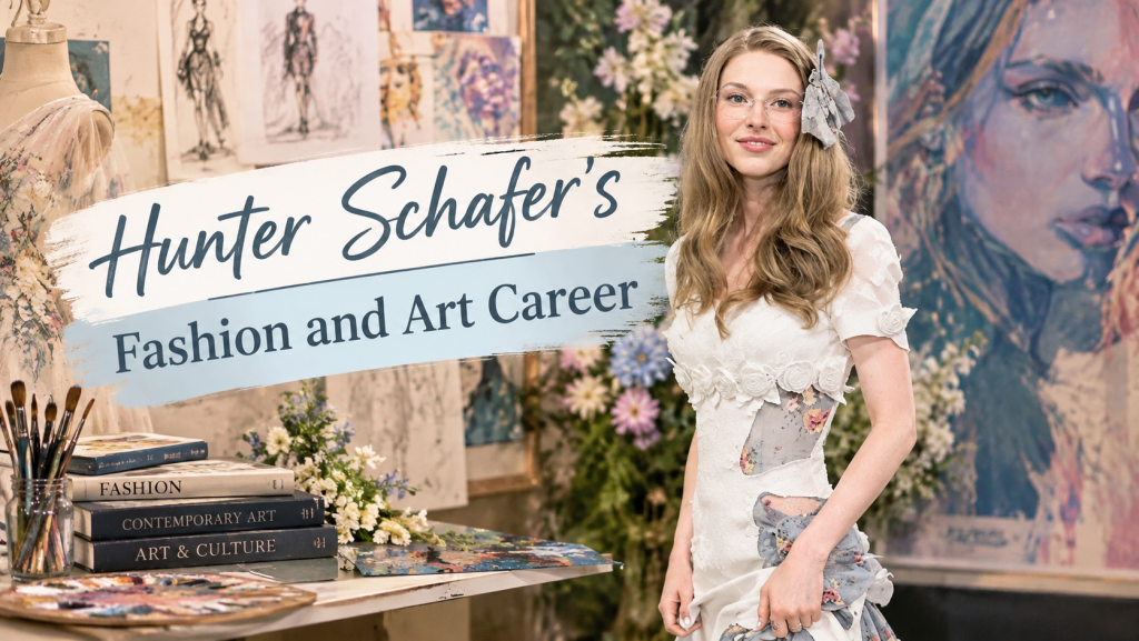 Hunter Schafer's Fashion and Art Career