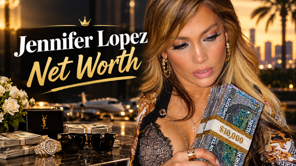 Jennifer Lopez Net Worth