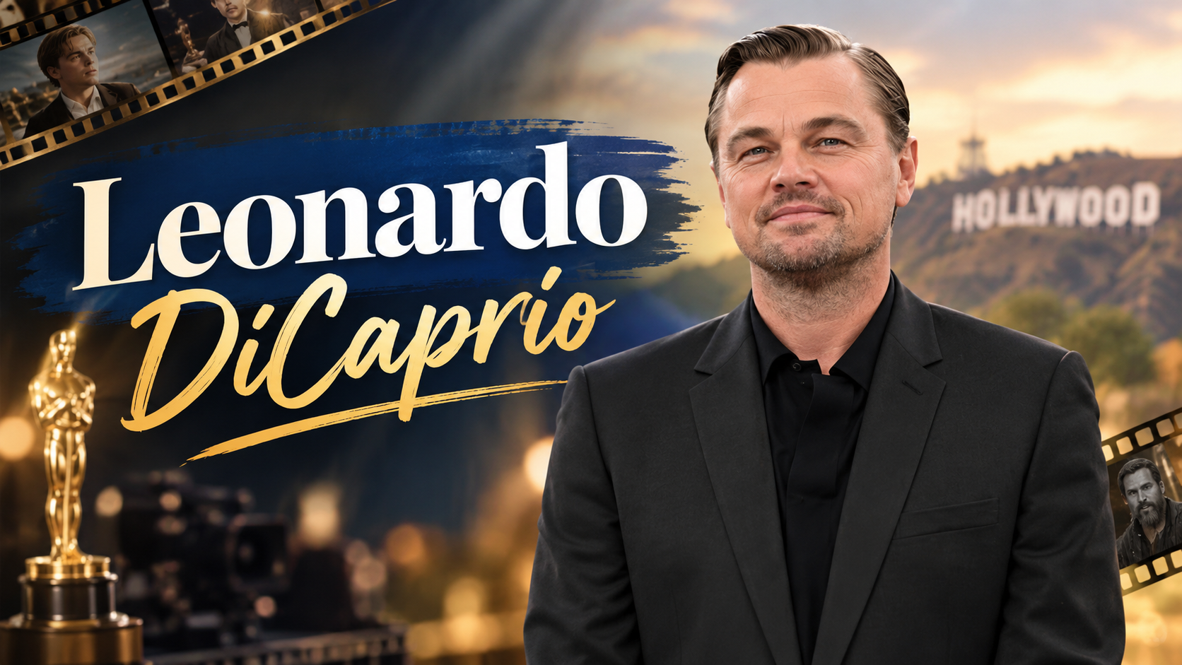 Leonardo DiCaprio Biography: Age, Movies, Oscar, Career & Personal Life