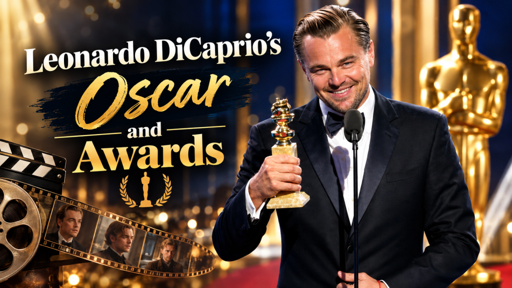 Leonardo DiCaprio Oscar and Awards