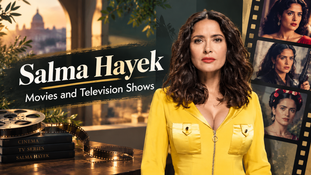 Salma Hayek Movies and Television Shows