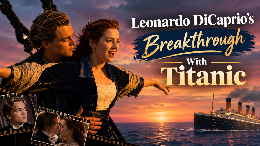 Leonardo DiCaprio’s Breakthrough With Titanic